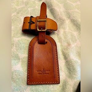 Louis Vuitton Travel Tag With Poignet